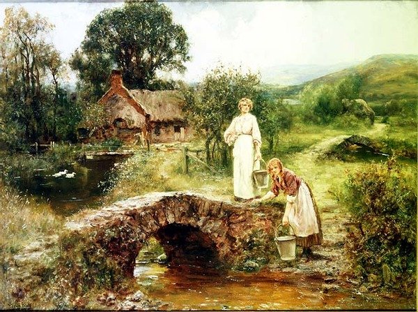 Veden hakeminen tekijältä Henry John Yeend King