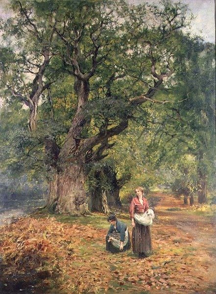 Polttopuiden kerääminen tekijältä Henry John Yeend King
