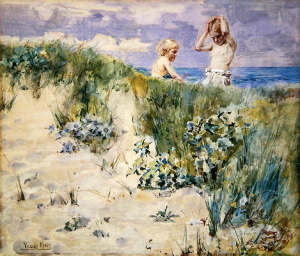 Dyyneillä tekijältä Henry John Yeend King