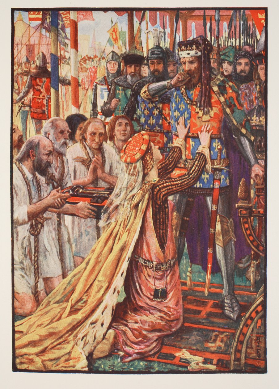 Edward III Calais