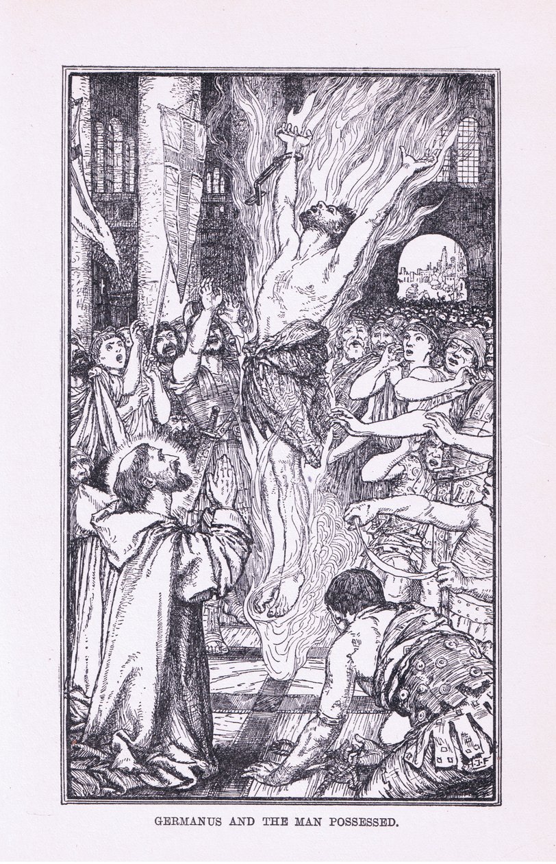 Germanus ja riivattu mies, 1912 tekijältä Henry Justice Ford