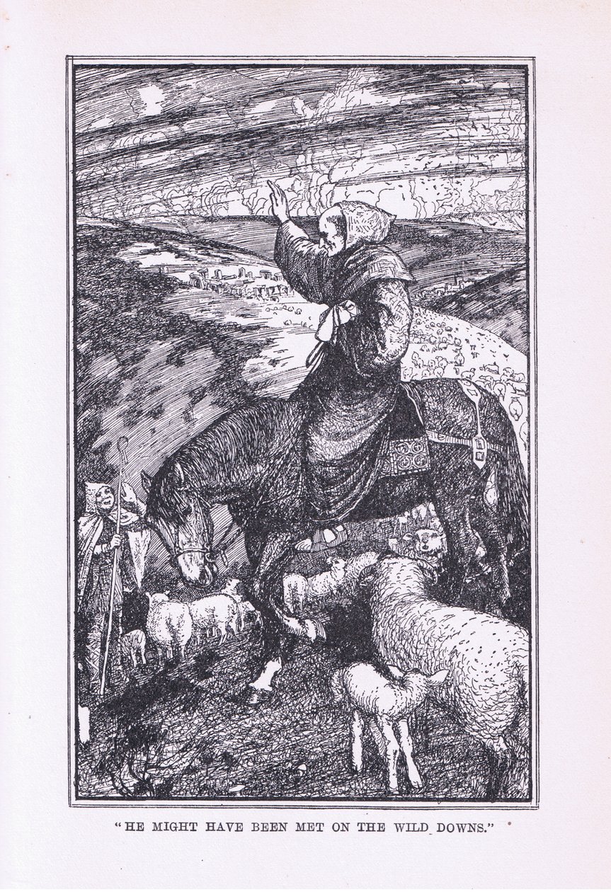 Hänet on saatettu tavata Wild Downsissa vuonna 1912 tekijältä Henry Justice Ford