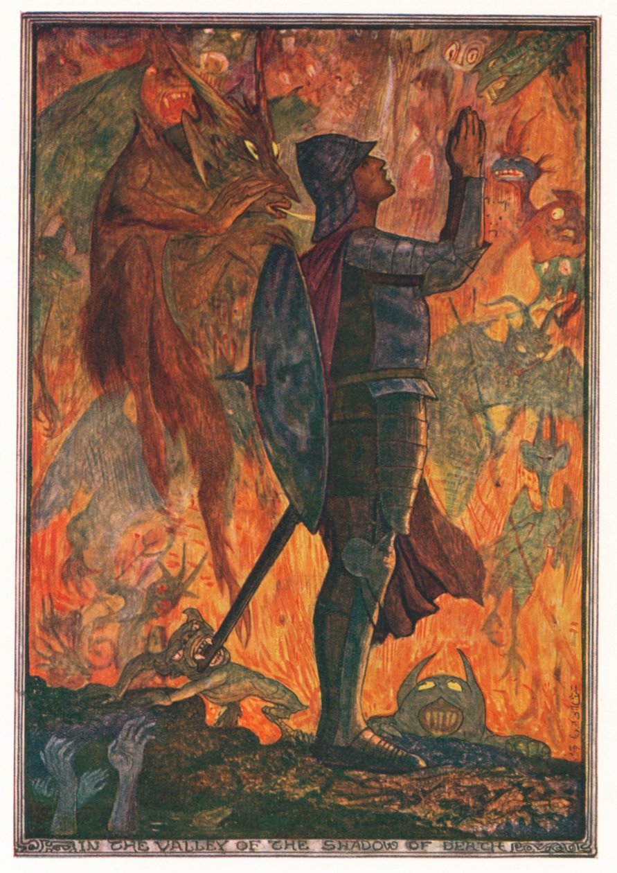 Kuvitus John Bunyanin The Pilgrim