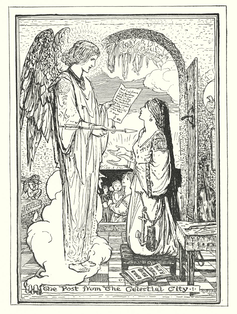 Kuvitus John Bunyanin teokseen The Pilgrim