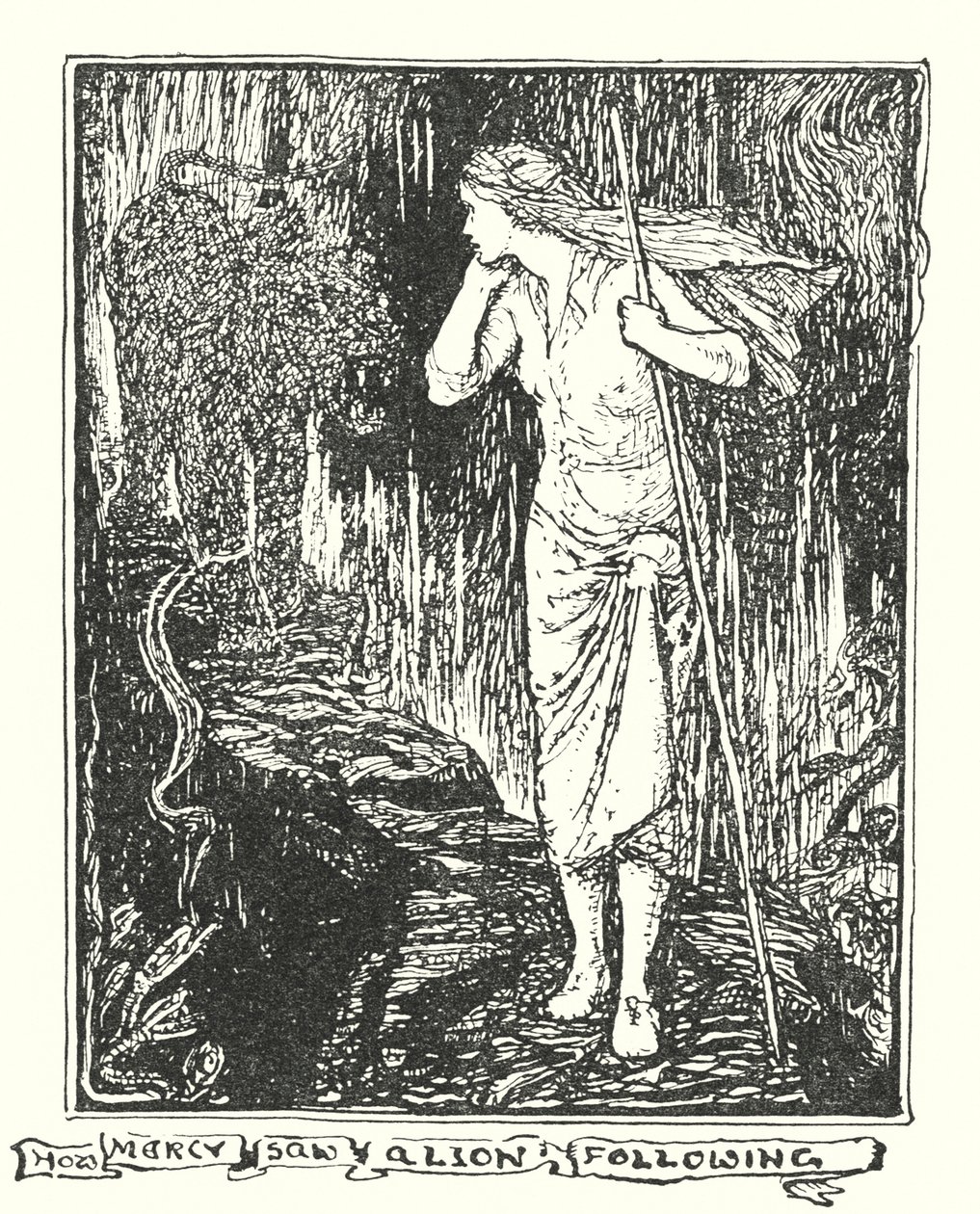 Kuvitus John Bunyanin teokseen The Pilgrim