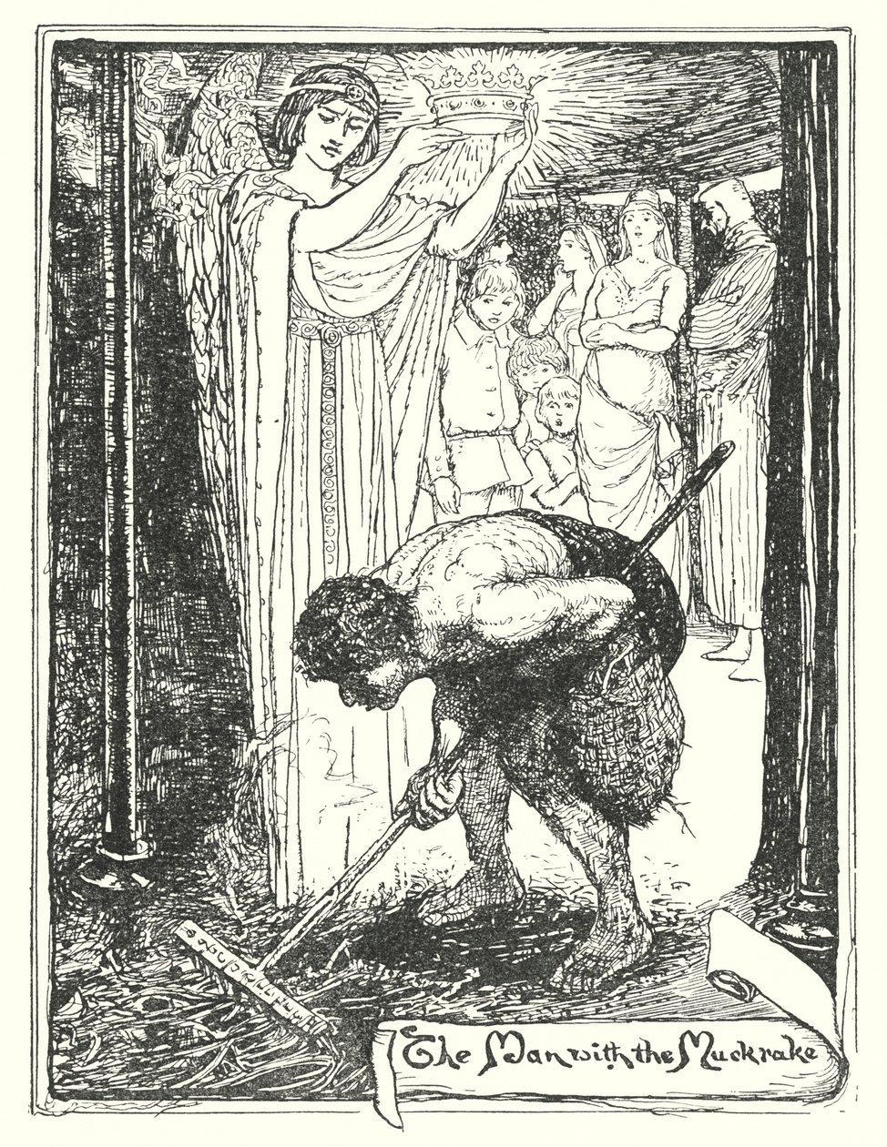 Kuvitus John Bunyanin teokseen The Pilgrim