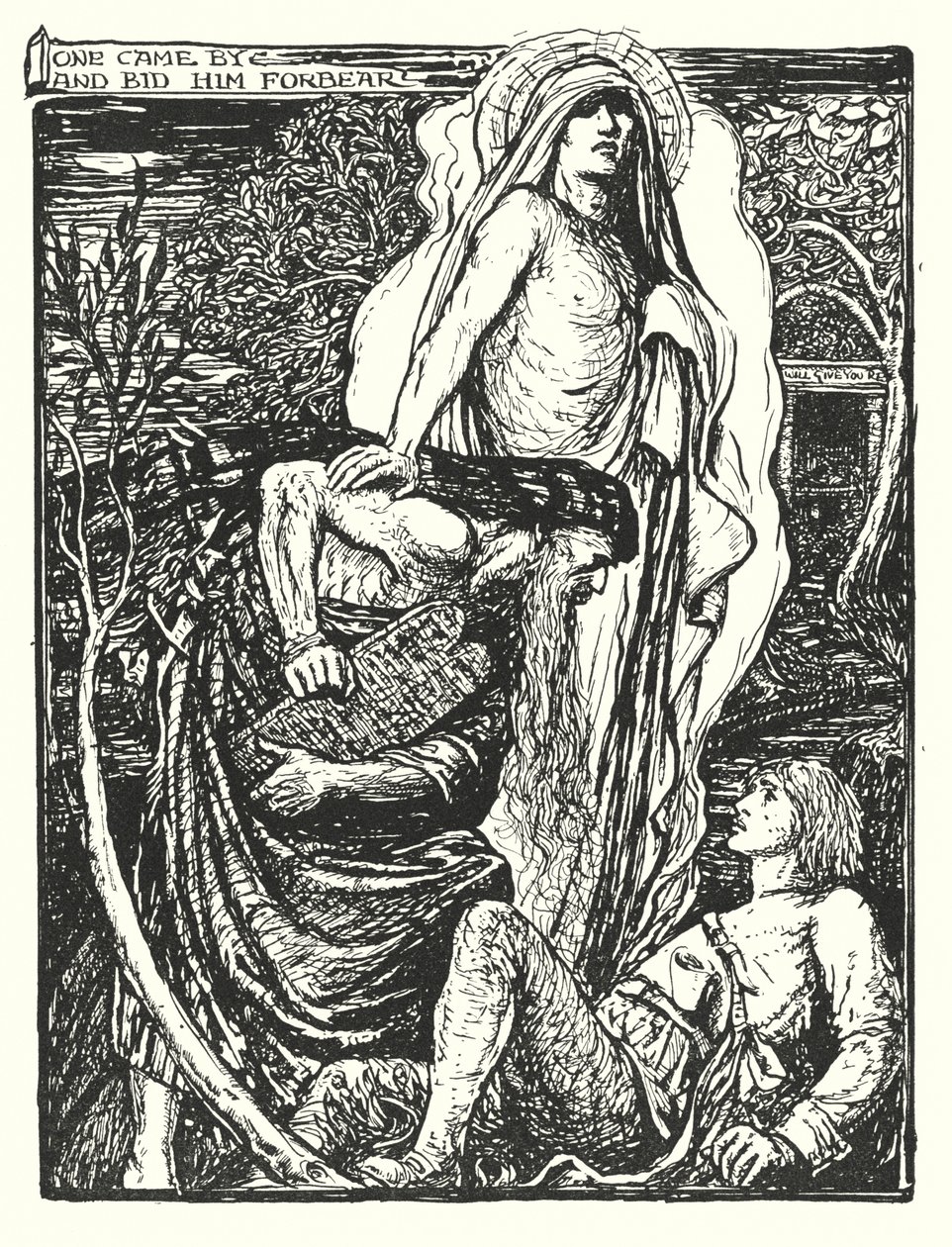 Kuvitus John Bunyanin teokseen The Pilgrim