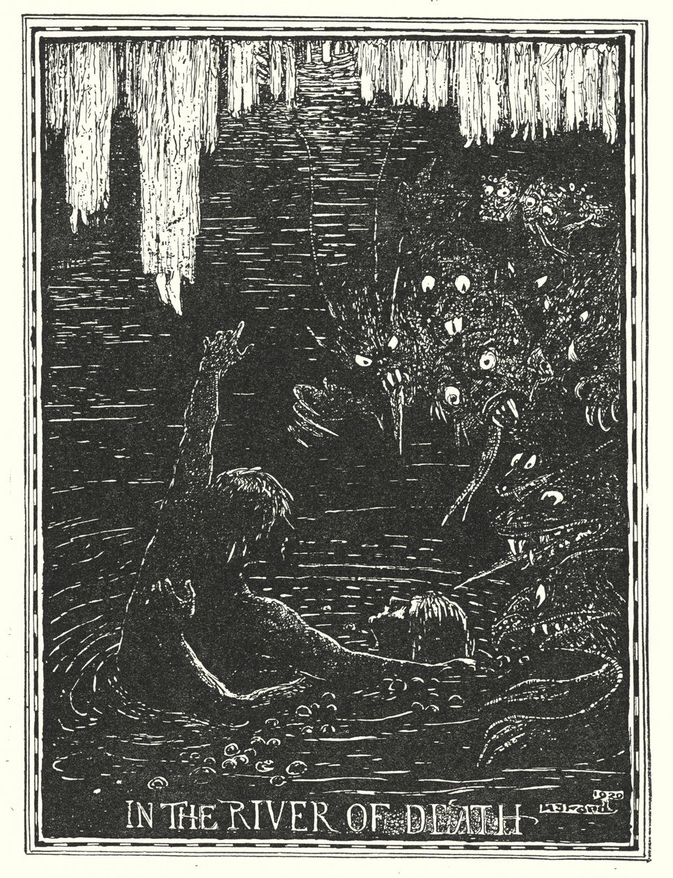 Kuvitus John Bunyanin teokseen The Pilgrim