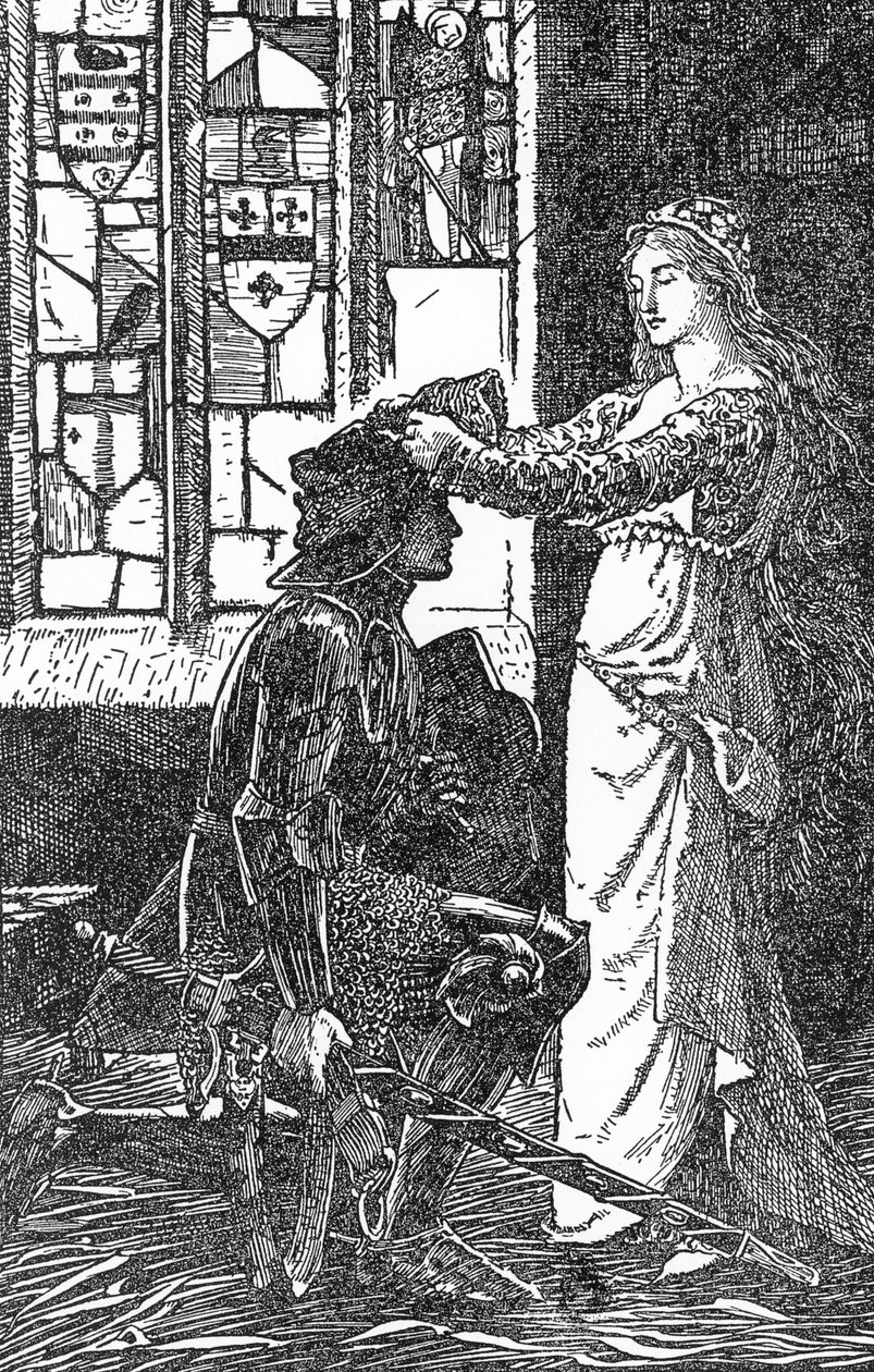 Lancelot ja Elaine d