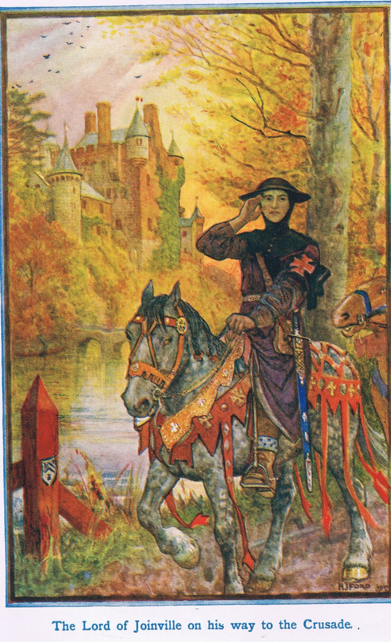 Lord of Joinvilen matkalla ristiretkelle tekijältä Henry Justice Ford