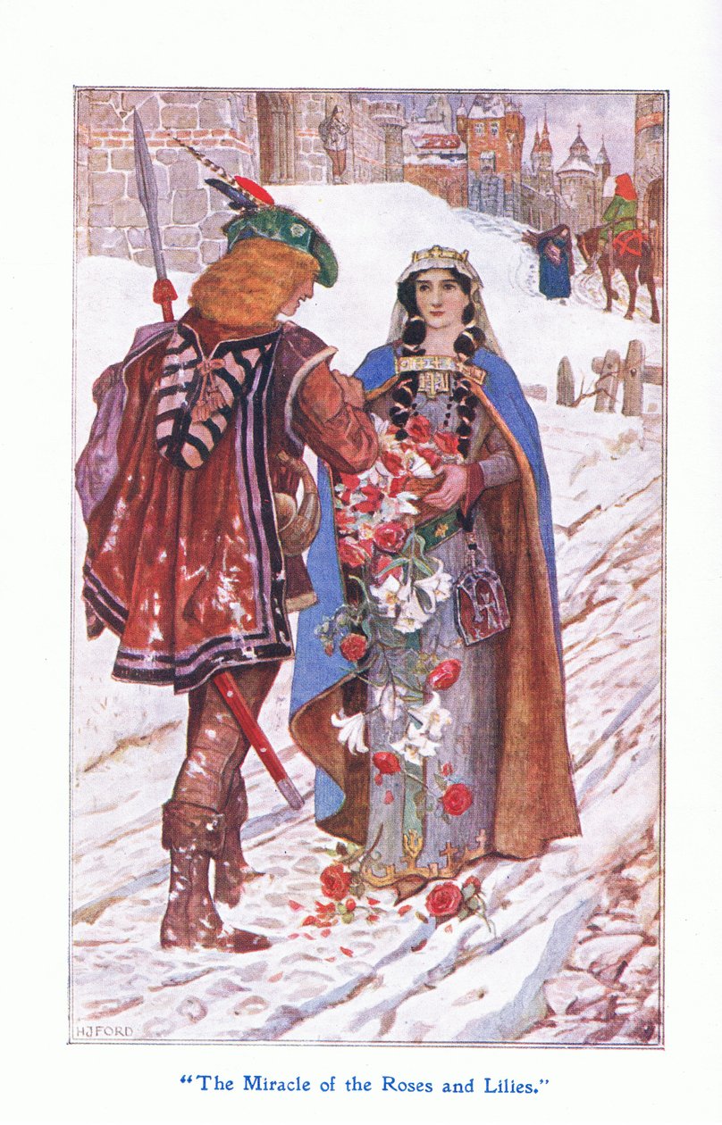Ruusujen ja liljojen ihme, 1912 tekijältä Henry Justice Ford