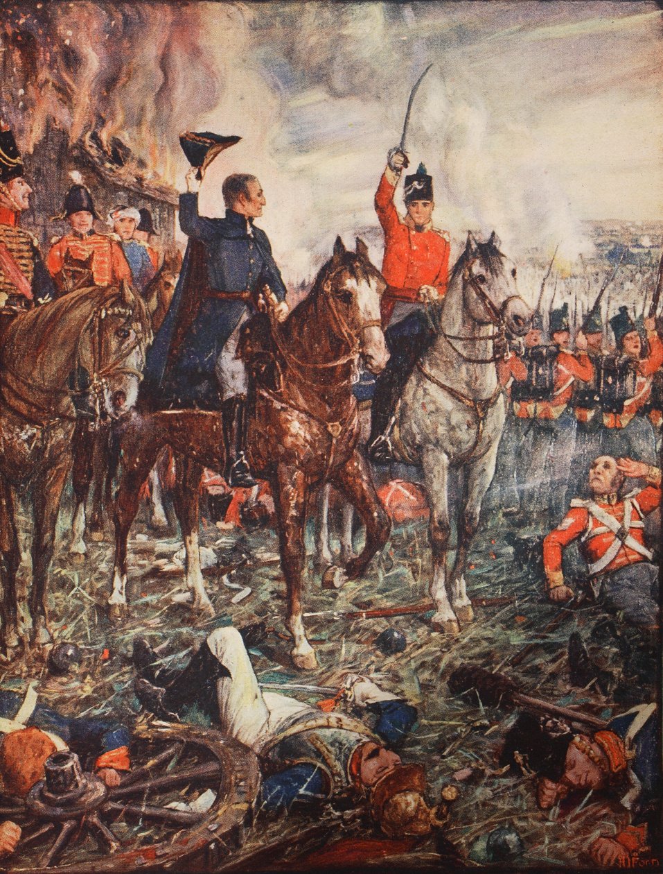 Waterloo, klo 19, 18. kesäkuuta tekijältä Henry Justice Ford
