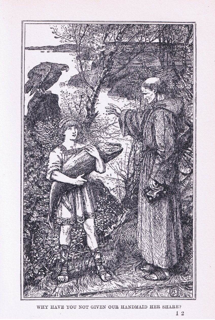 Miksi et ole antanut palvelijattarellemme hänen osuuttaan?, 1912 tekijältä Henry Justice Ford
