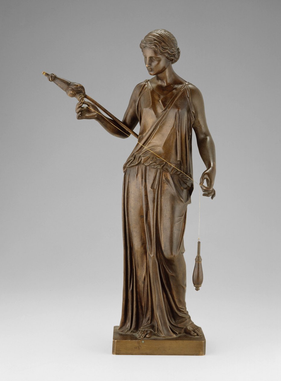 Filatrice tai Spinner, 1850 tekijältä Henry Kirke Brown