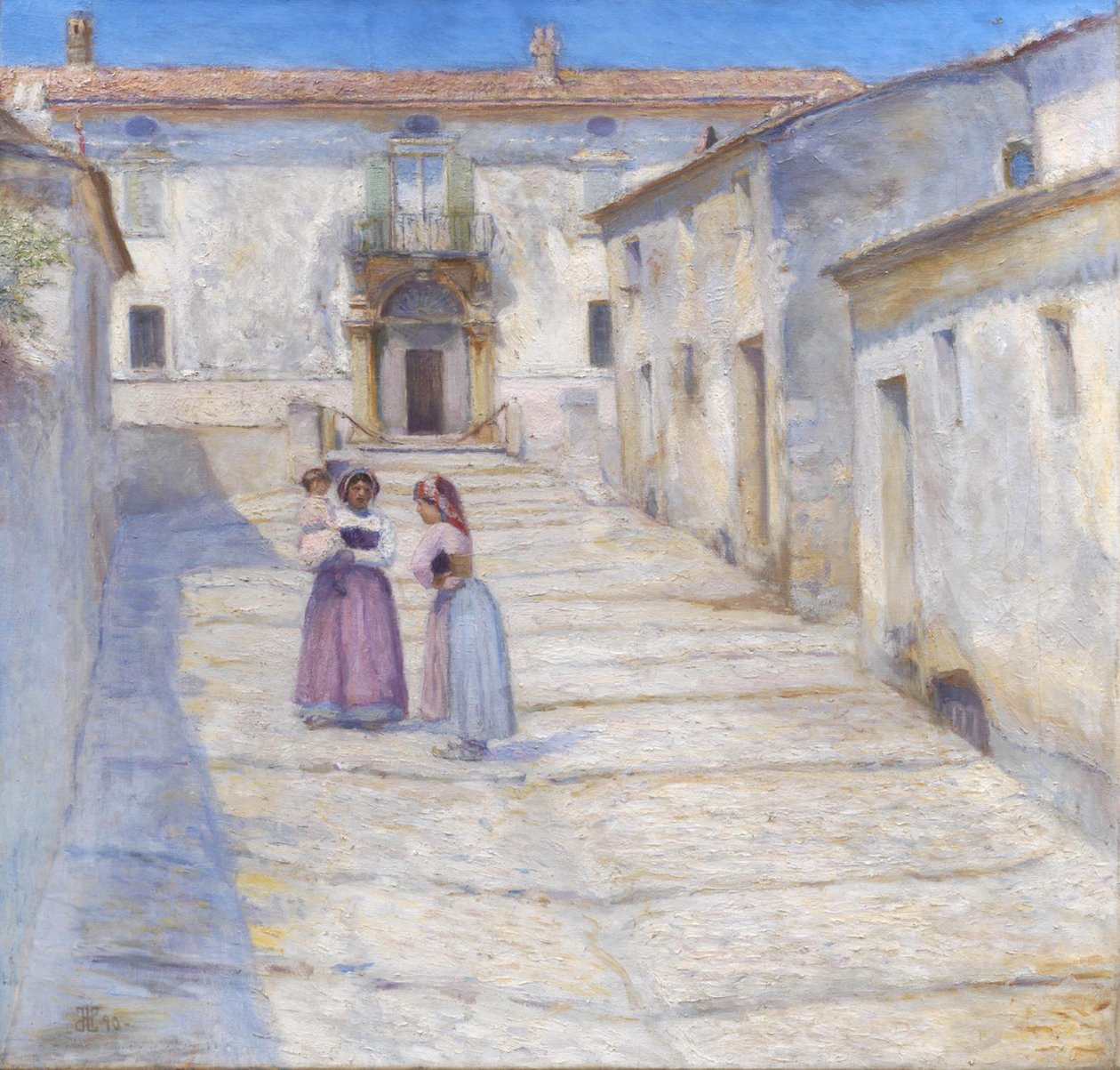 Palazzo Ferrante ja Cività d