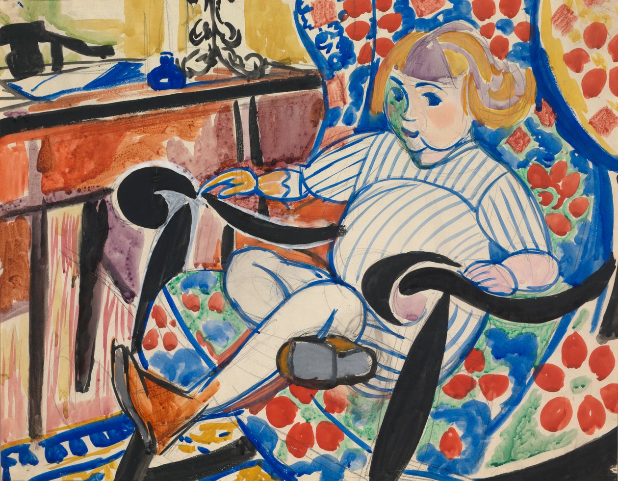 Guassi, n. 1916. tekijältä Henry Lyman Saÿen