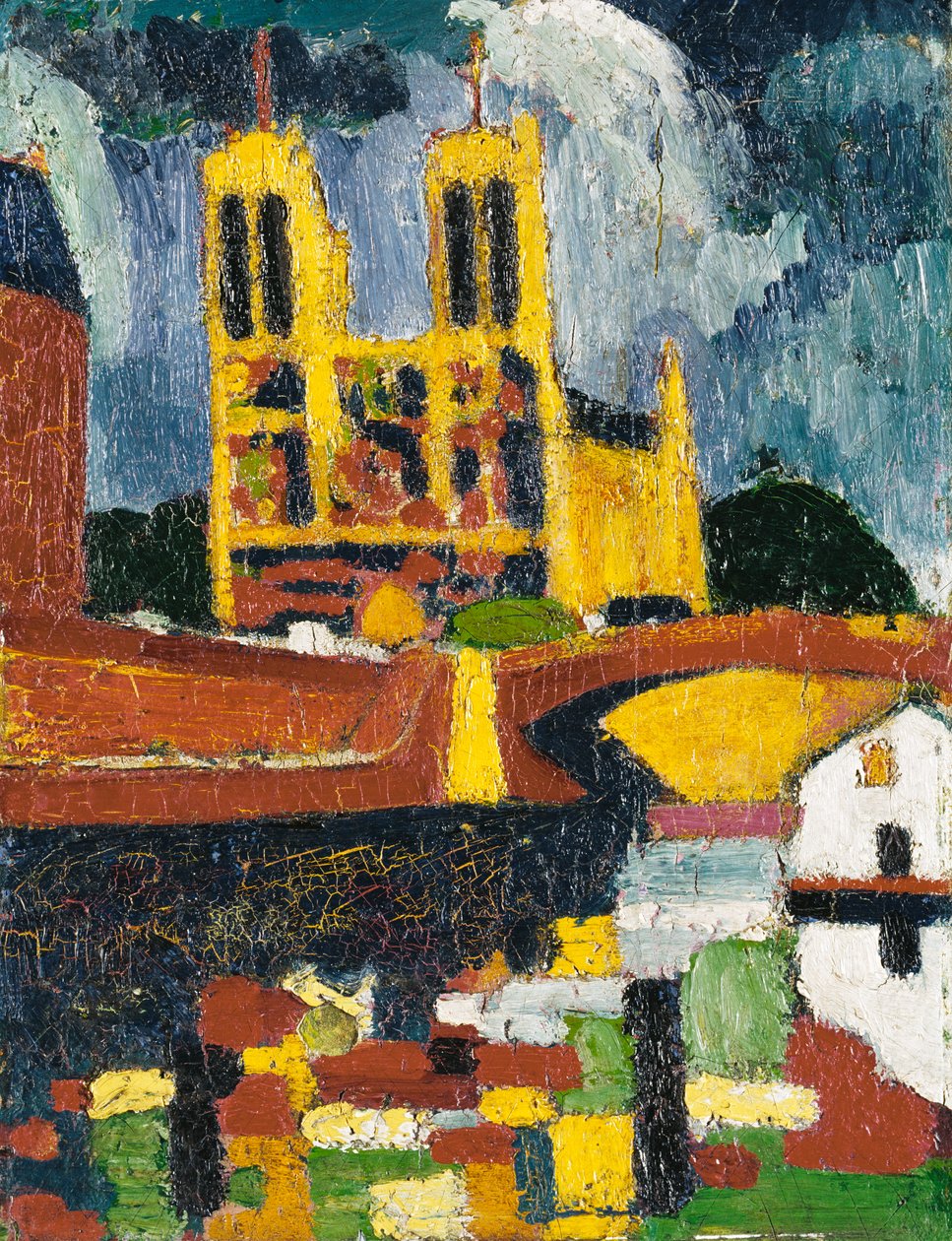 Our Lady, n. 1907. tekijältä Henry Lyman Saÿen