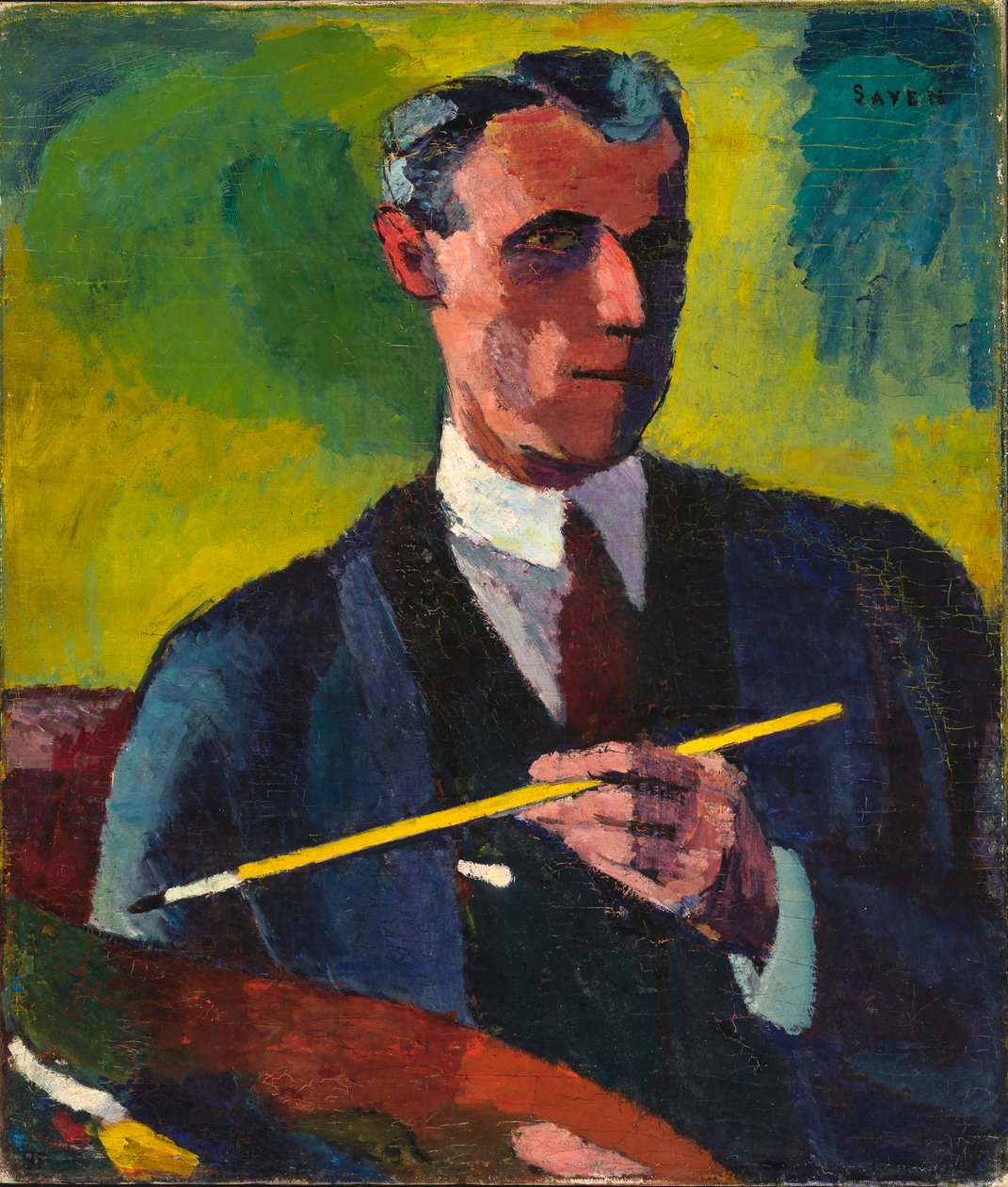 Omakuva, 1910-1913. tekijältä Henry Lyman Saÿen