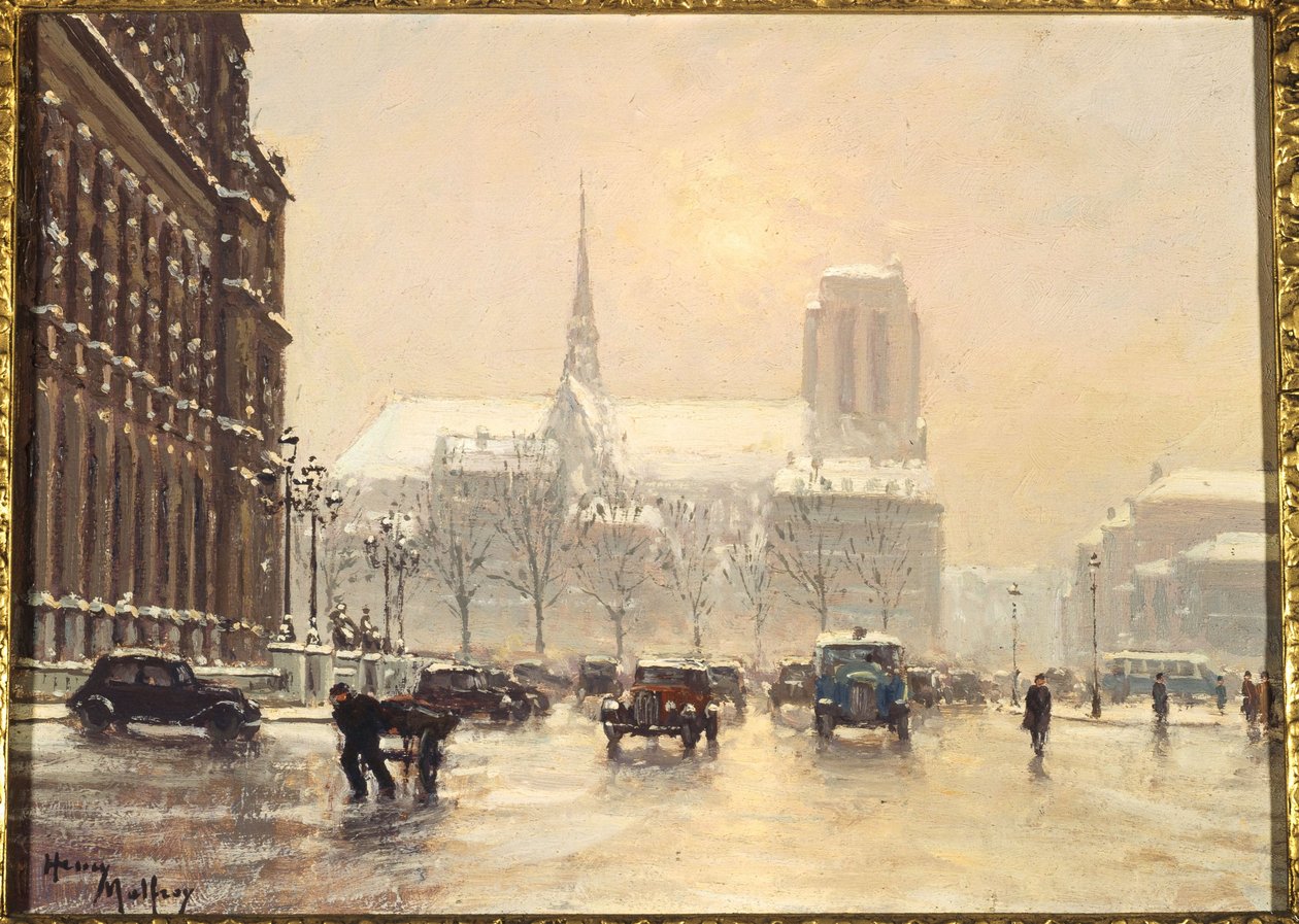 Notre-Dame Place de l