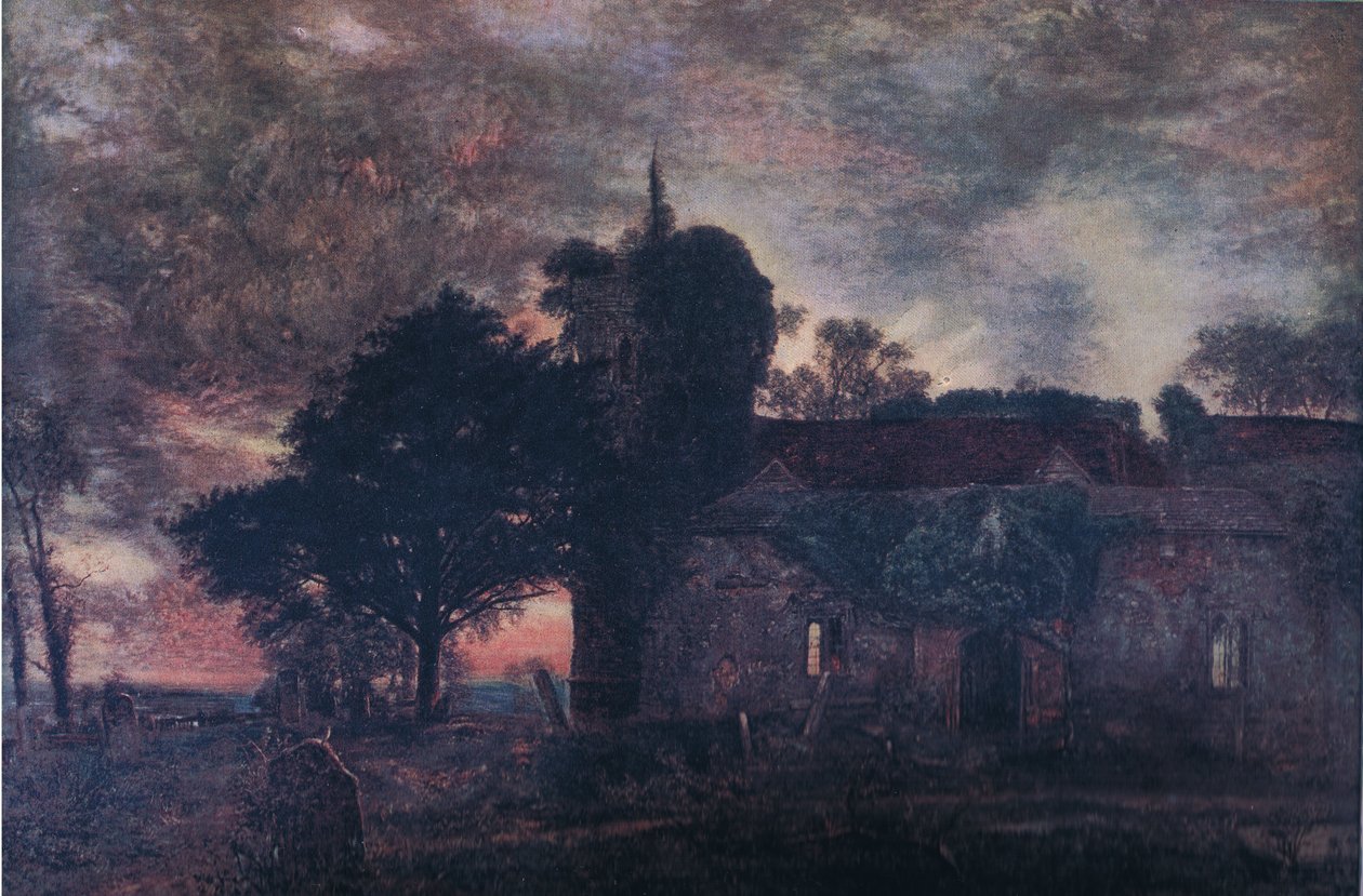 Evensong, Bibbys Annual, 1916-1917 tekijältä Henry Mark Anthony