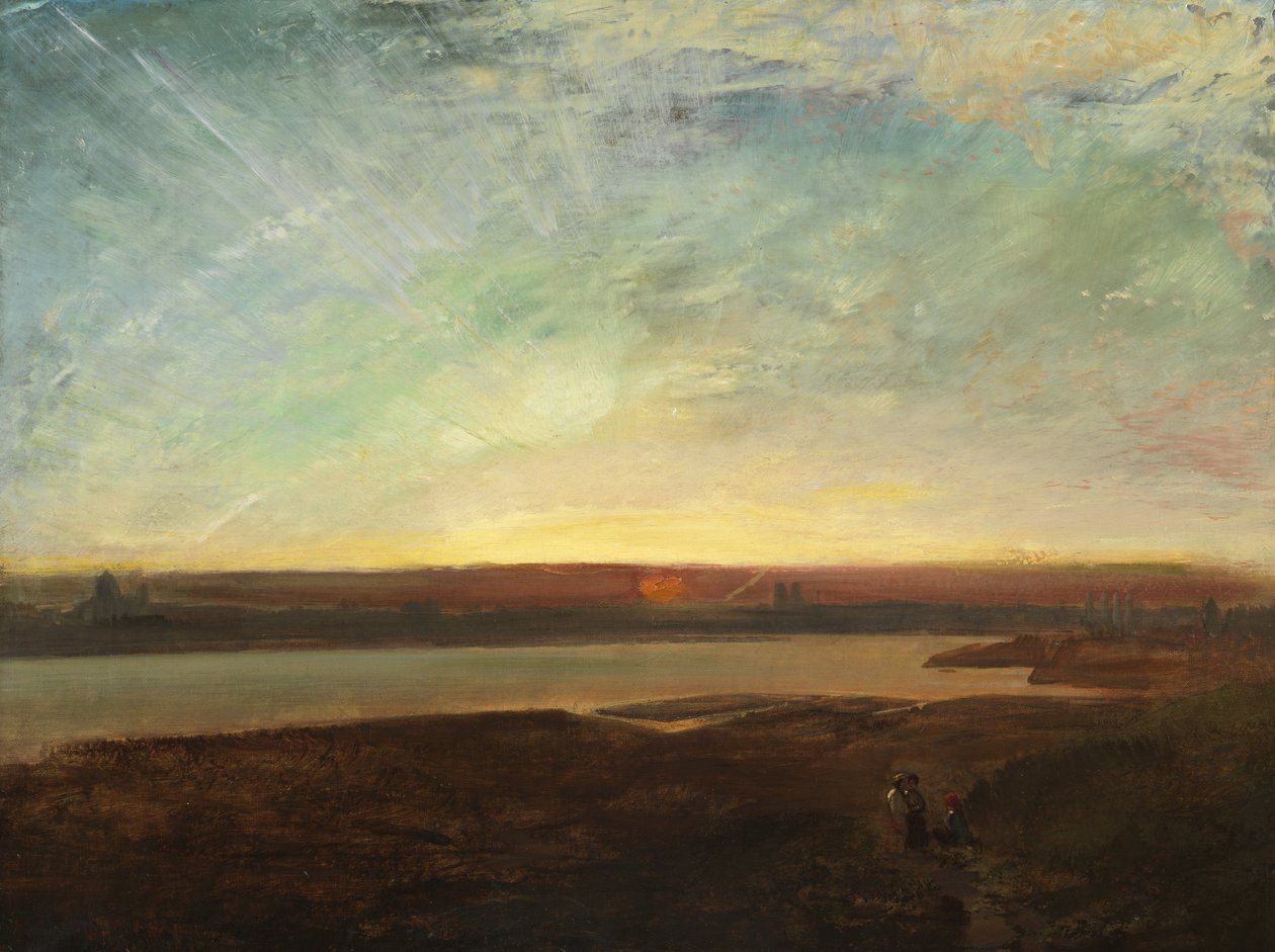 Melun, aamupäivä tekijältä Henry Mark Anthony