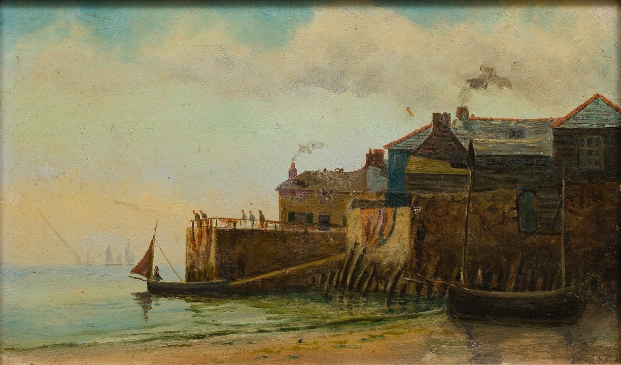 Keel Alley, Newlyn tekijältä Henry Martin