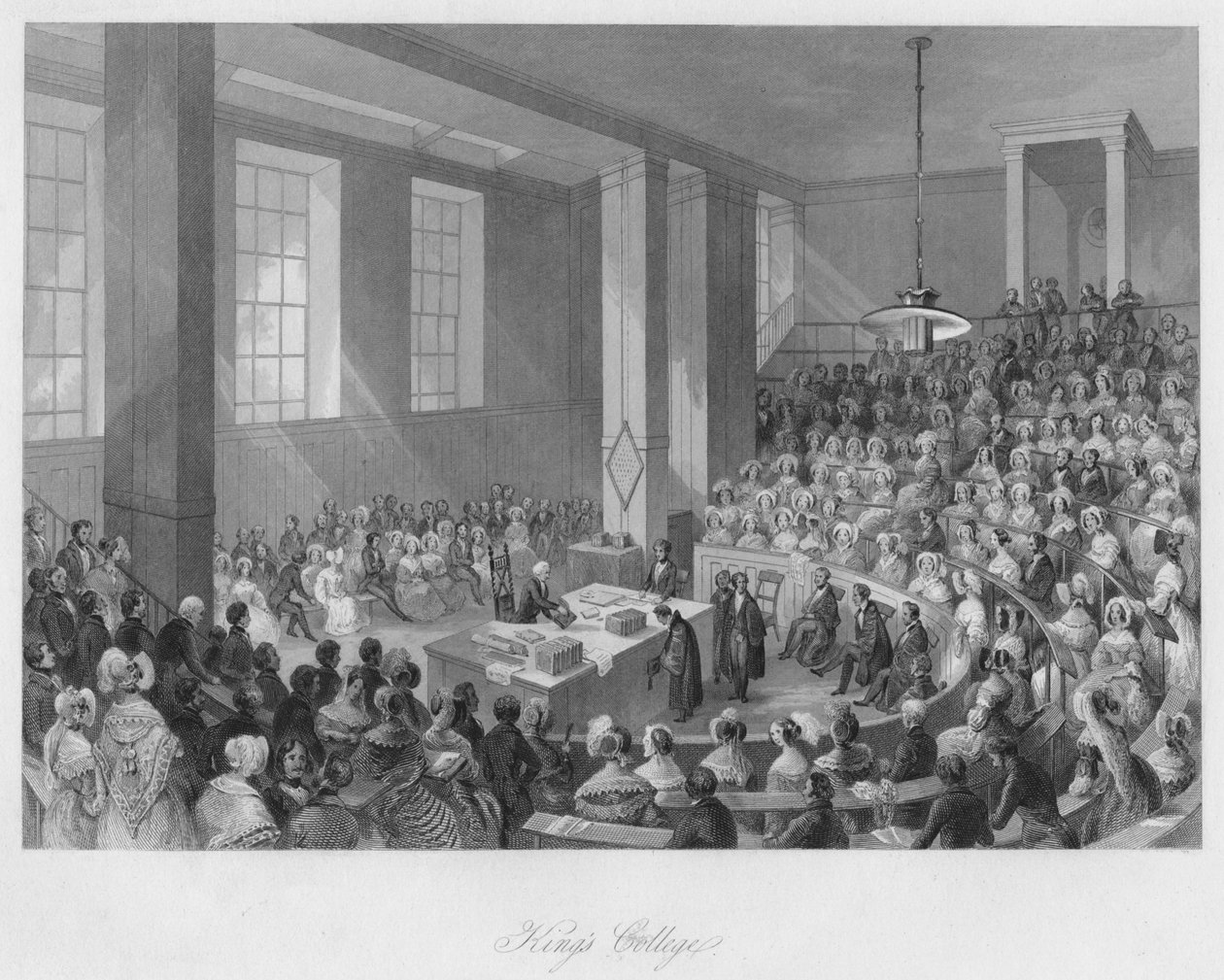 Kings College, 1841 tekijältä Henry Melville