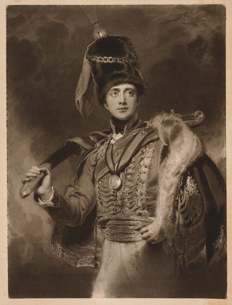 Kenraaliluutnantti, arvoisa C. W. Stewart. tekijältä Henry Meyer