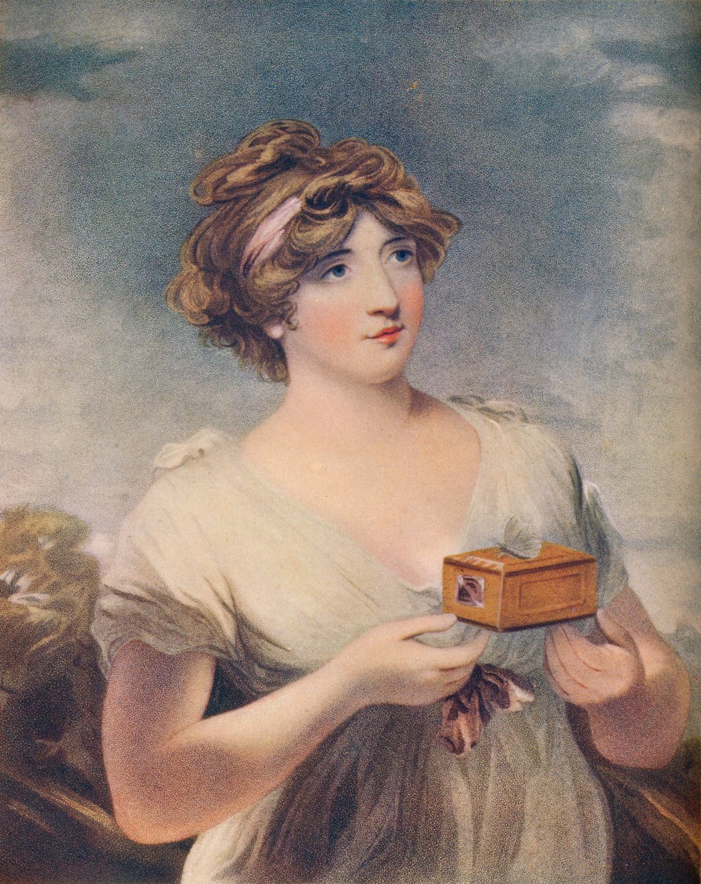 Psyyke, 1800-luku tekijältä Henry Meyer