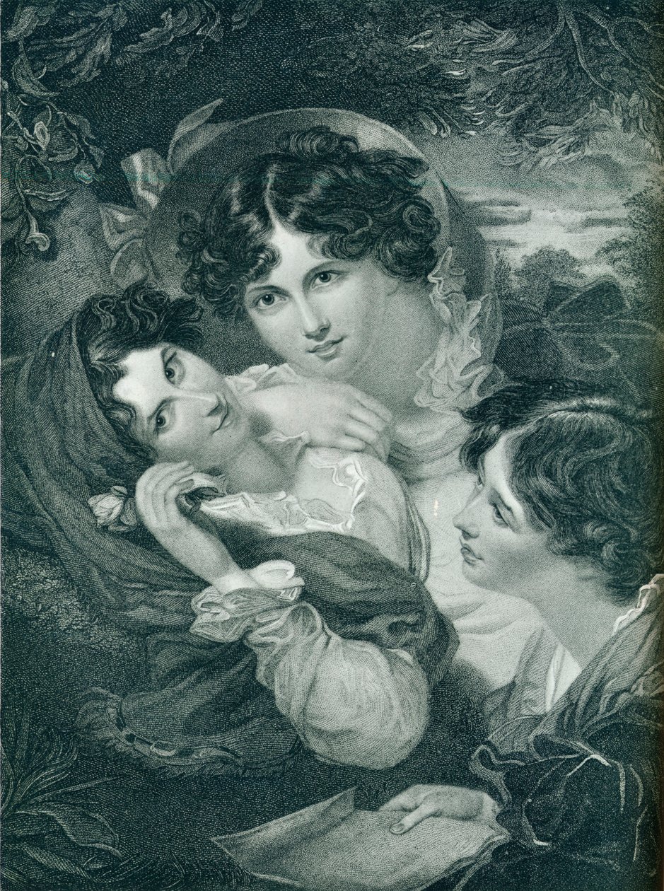 Ehdotus, c1819, 1909 tekijältä Henry Meyer