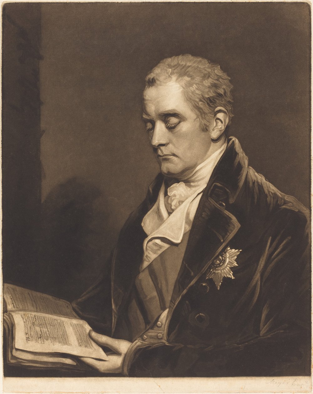 Earl Spencer tekijältä Henry Meyer after John Hoppner