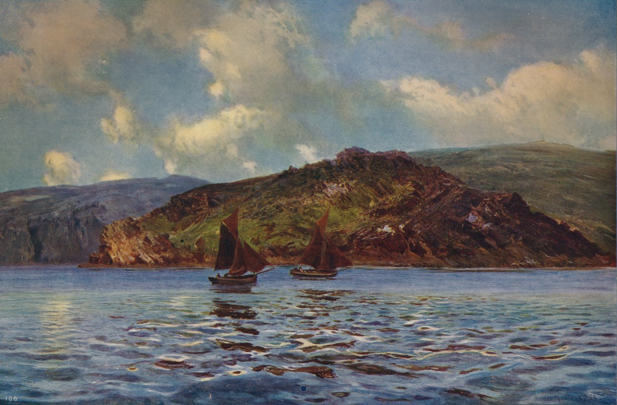 Catspaws off the Land, 1885, c1915 tekijältä Henry Moore