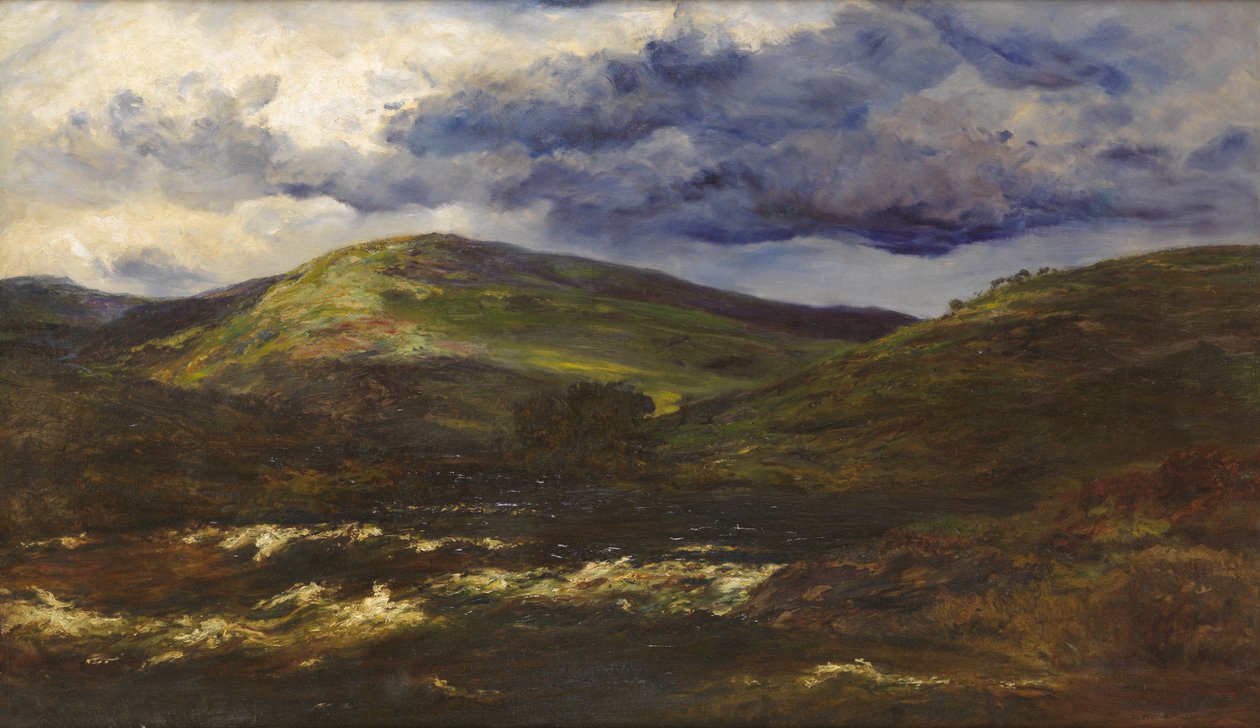 Glen Orchy, Myrsky tulossa, 1895 tekijältä Henry Moore