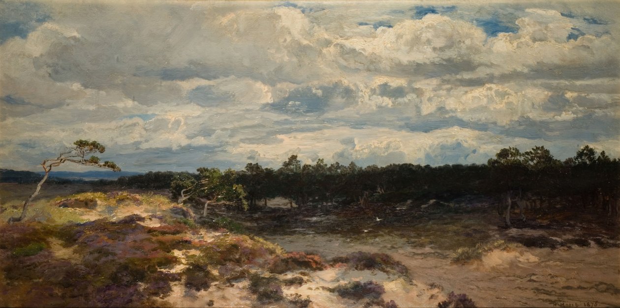 Lähellä Lossiemouthia, 1876. tekijältä Henry Moore