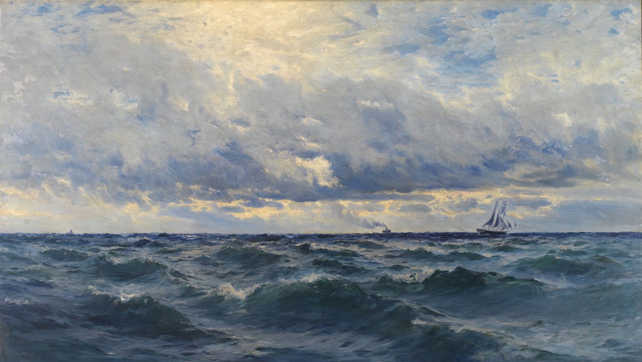 Newhaven Packet, 1885. tekijältä Henry Moore
