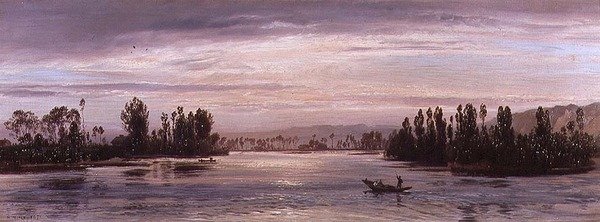 Seinen varrella lähellä Les Andelysiä tekijältä Henry Moore