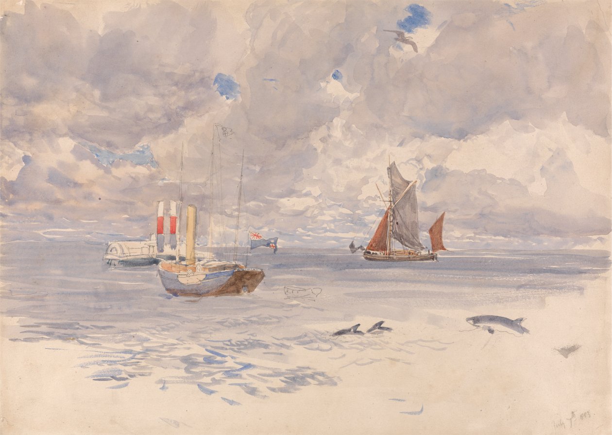 Toninhas, 7 de julho de 1883 finlandês tekijältä Henry Moore