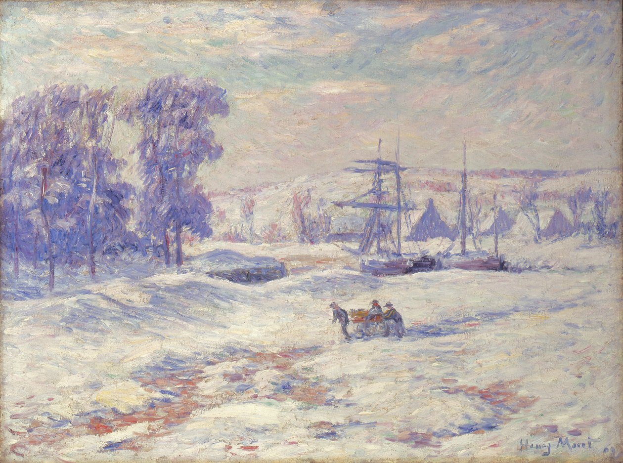 Huonekalut ja erilaiset esineet 1100- ja 1300-luvuilta tekijältä Henry Moret