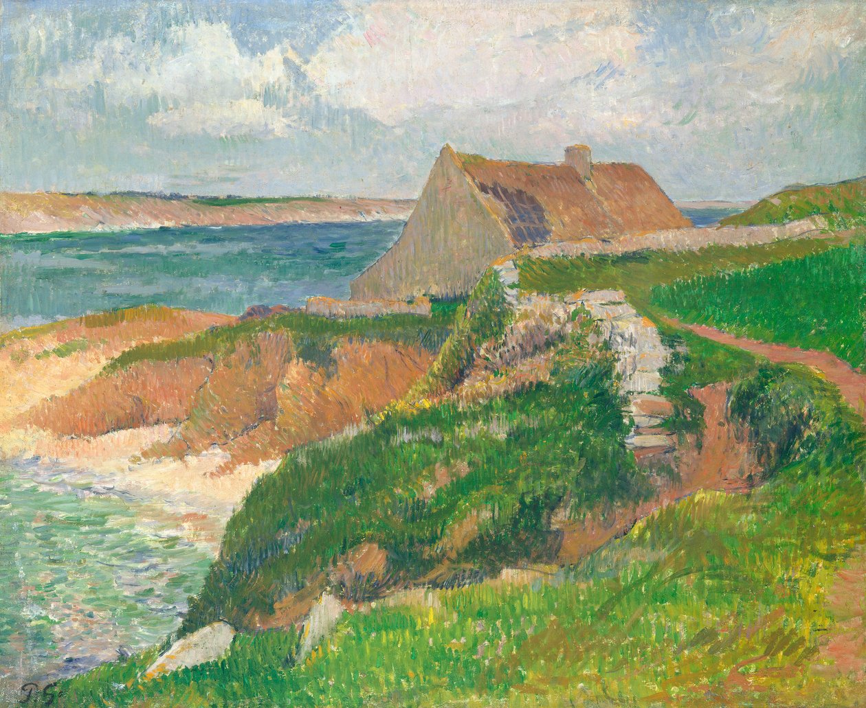 Raguenezin saari, Bretagne tekijältä Henry Moret