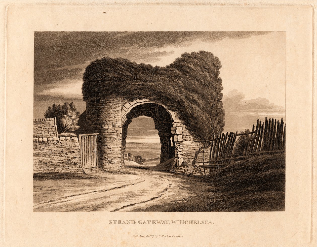 Strand Gateway, Winchelsea tekijältä Henry Morton