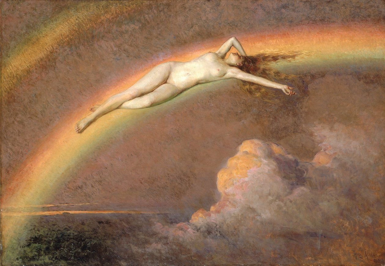 Sateenkaaren henki tekijältä Henry Mosler