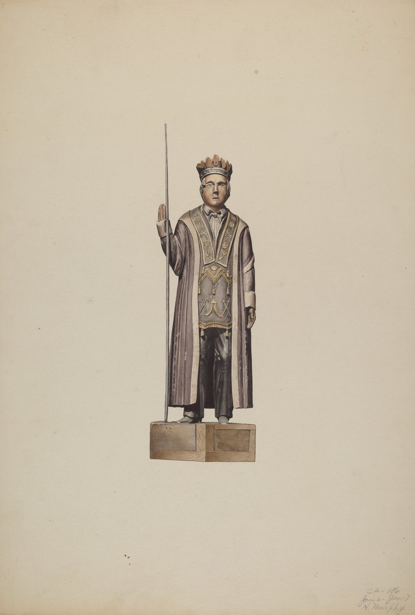 Muistohahmo tekijältä Henry Murphy
