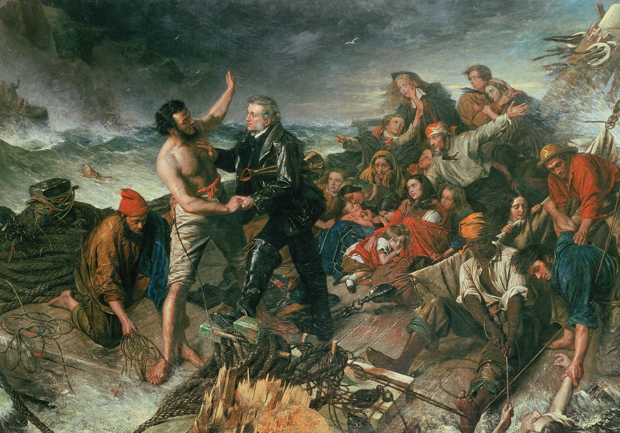 Huonekalut ja erilaiset esineet 1100- ja 1300-luvuilta tekijältä Henry Nelson ONeil