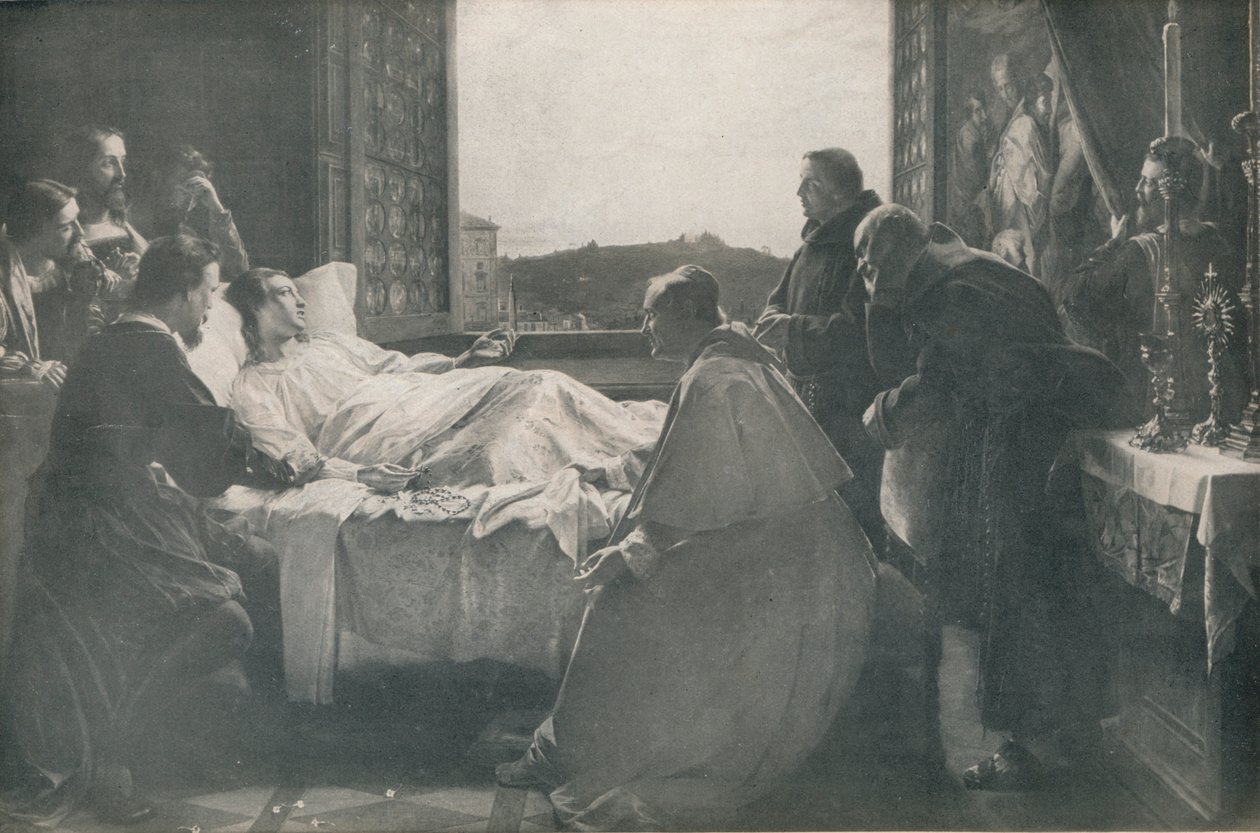 "Rafaelin viimeiset hetket", 1866, 1917 tekijältä Henry Nelson O