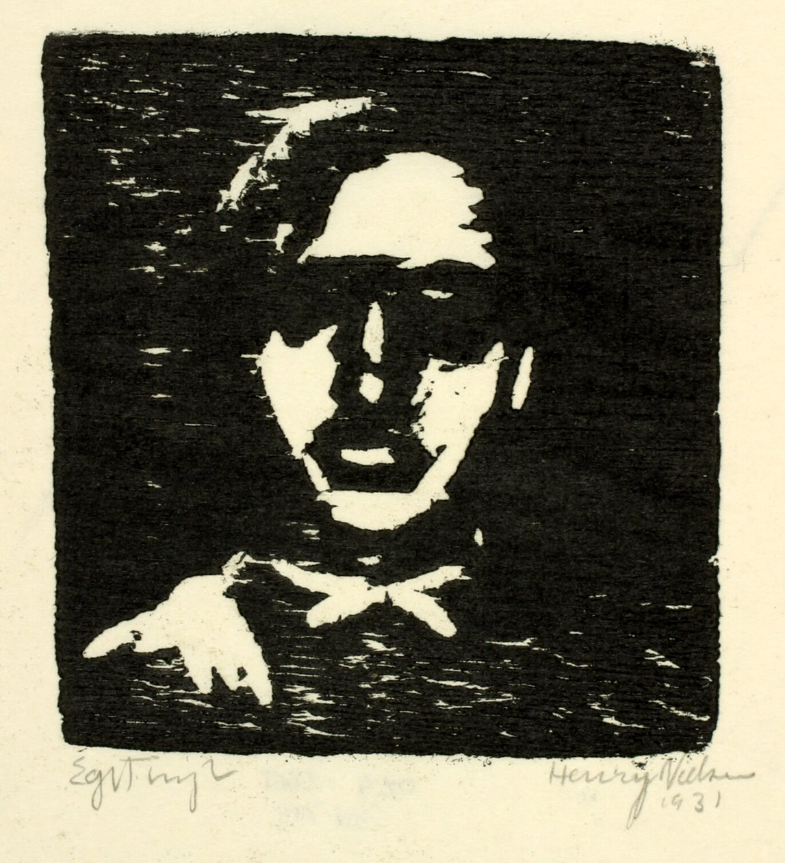 Mies muotokuva tekijältä Henry Nielsen