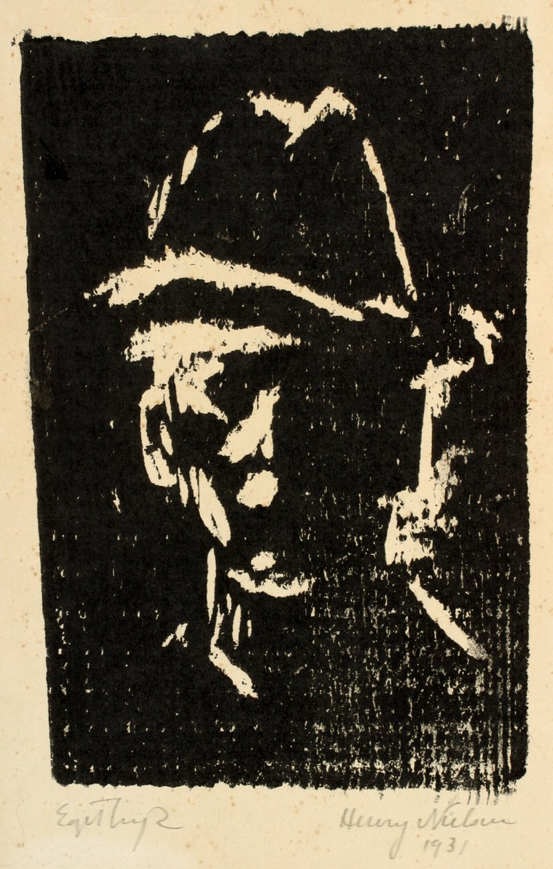 Miesmuotokuva hatulla tekijältä Henry Nielsen