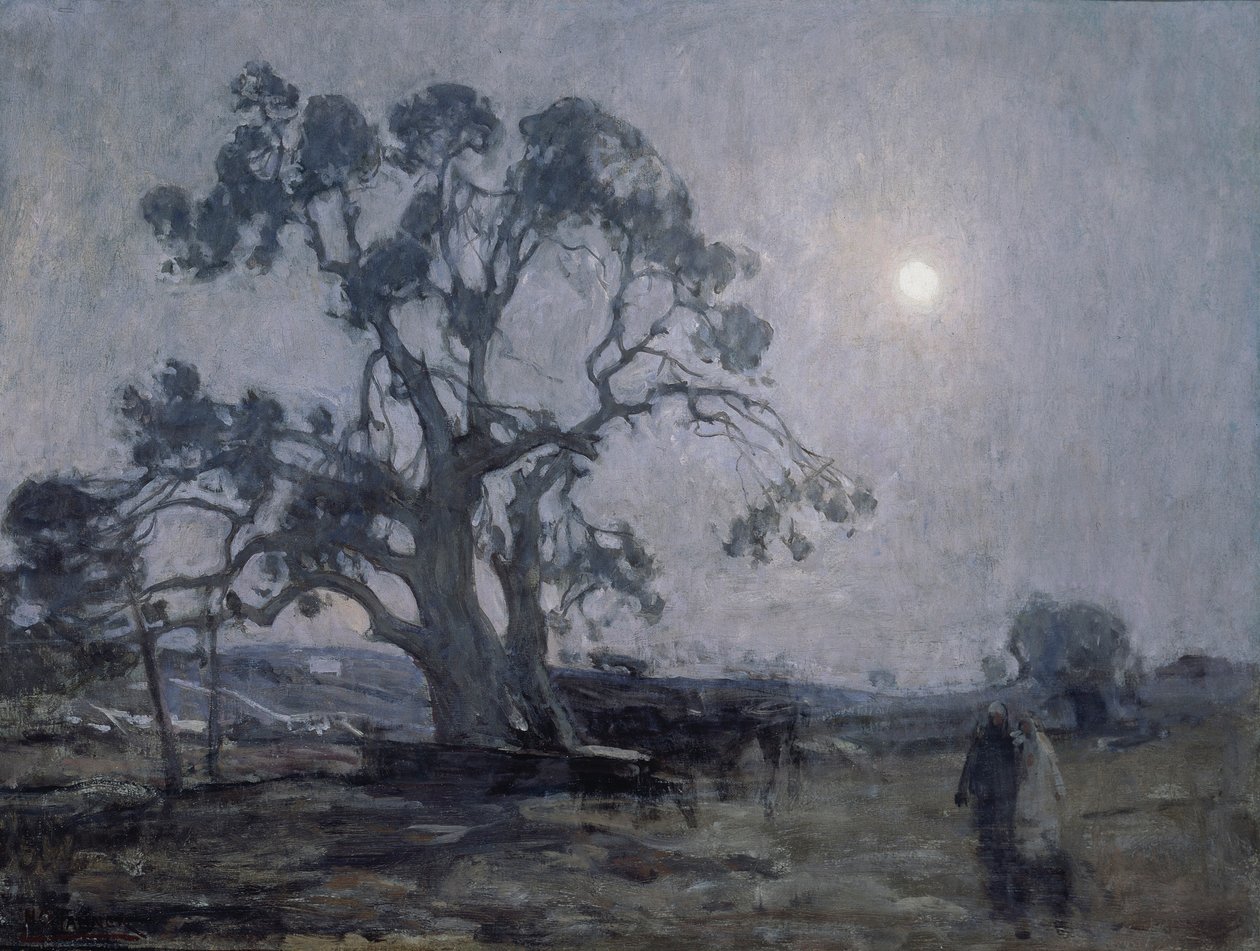 Abrahamin tammi tekijältä Henry Ossawa Tanner