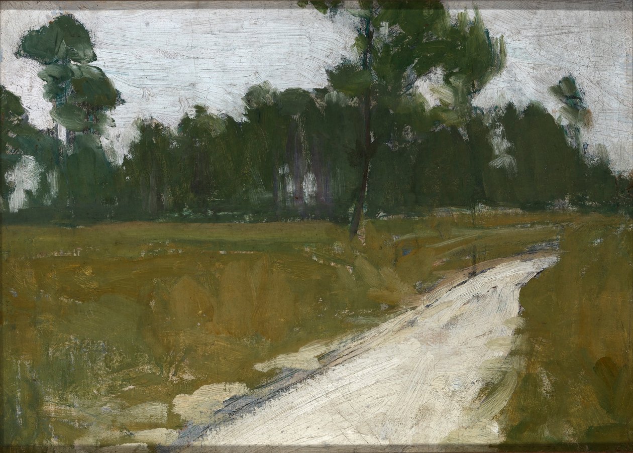 Country Road Ranskassa tekijältä Henry Ossawa Tanner