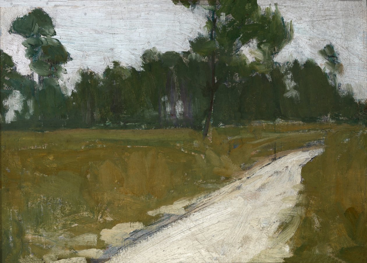 Country Road Ranskassa, n.d. tekijältä Henry Ossawa Tanner