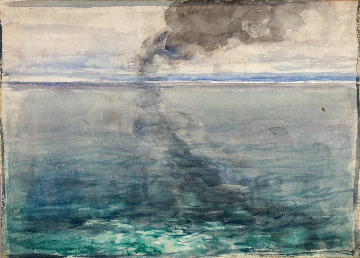 Atlantin ylitys (Paluu kotiin) tekijältä Henry Ossawa Tanner